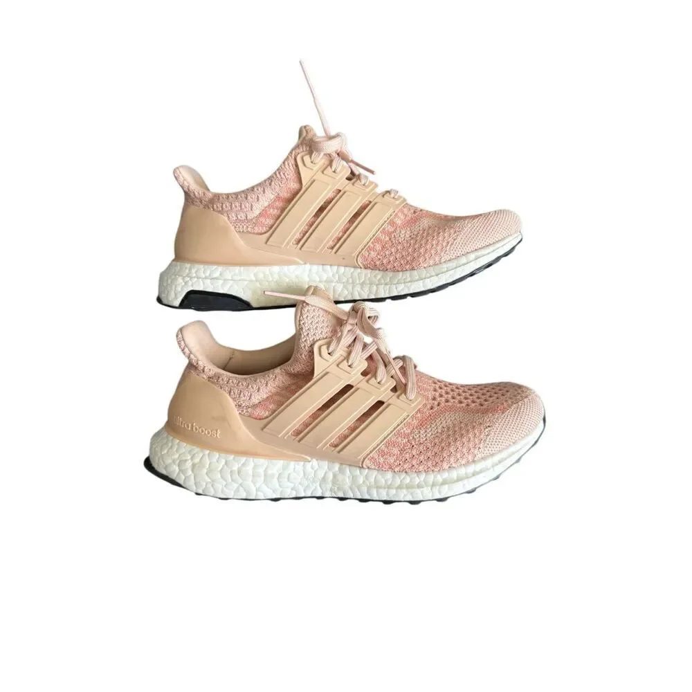 Adidas Womens Halo Blush Ultraboost 5.0 DNA Athletic Running Sneakers Size 6.5